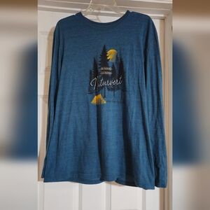 Great Smoky Mt. Graphic Long Sleeve Shirt